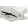 Roller Boxspringbett - weiß - H2/H3 - inklusive Topper - 160x200 cm