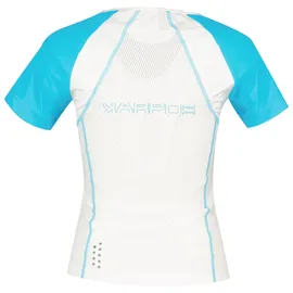 Karpos Laveredo Evo Kurzarm-t-shirt - White / Blue Atoll - M