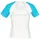 Karpos Laveredo Evo Kurzarm-t-shirt - White / Blue Atoll - M