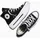 Converse Chuck Taylor All Star Lift Double Damen Schwarz/Weiß 38