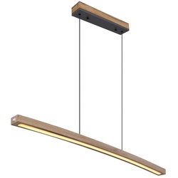 Doro Hängeleuchte Metall Graphit, Led