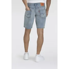 Levi's Jeansshorts "445 ATHLETIC SHORTS", Herren, Gr. 30, N-Gr, blau (atlas skies), Denim/Jeans, Obermaterial: 99% Baumwolle, 1% Elasthan, Jeans Jeansshorts, Sommerhose mit Stretchanteil, Topseller