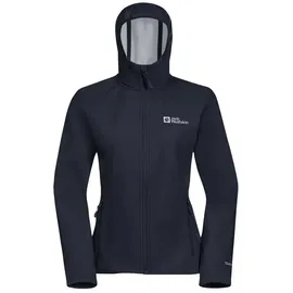 Jack Wolfskin Bornberg Jacke - Midnight Sky / Grey - M