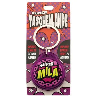 Super Taschenlampe Mila