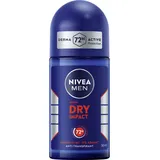 NIVEA MEN Dry Impact Deo-Roller 50 ml