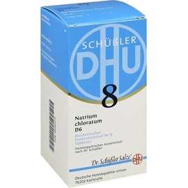 DHU-ARZNEIMITTEL DHU 8 Natrium chloratum D 6 Tabl.
