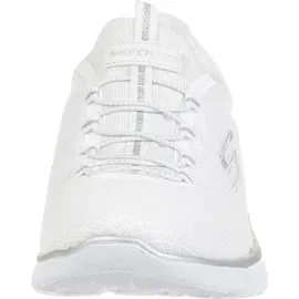 SKECHERS Summits white/silver 40