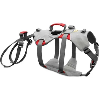 Ruffwear Doubleback Harness Hundegeschirr - Cloudburst Grey - M