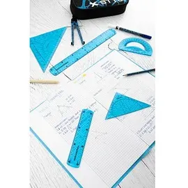 Eberhard Faber Geometrie-/Zeichenset blau