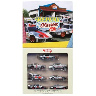 HOT WHEELS Mattel 80th Anniversary Silver Series