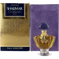 (2666,53EUR/100ML) VINTAGE GUERLAIN SHALIMAR 7,5ML PURE PARFUM EXTRAIT NEU OVP