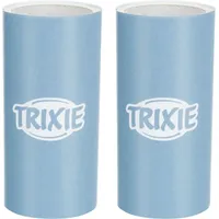 Trixie Ersatzrollen für Fusselroller 23231, 2 Rollen à 60 Blatt