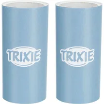 Trixie Ersatzrollen für Fusselroller 23231, 2 Rollen à 60 Blatt