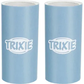 Trixie Ersatzrollen für Fusselroller 23231, 2 Rollen à 60 Blatt