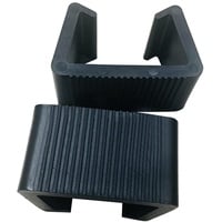 ikasus 1Stück Verbindungsstück,Starke Verbinder für Gartenmöbel aus Polyrattan,Verbindungsklammer für Lounge Set Clips Rattan Sektionaltor Sofa Halteklammer Outdoor Patio Möbel,Clipbreite 5.25CM