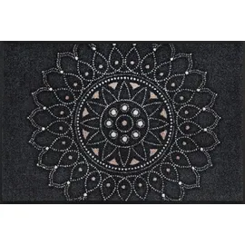Wash+Dry Purnima 50 x 75 cm Grau