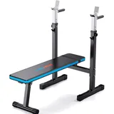 Verstellbare Hantelbank Fitnessbank Kraftstation Multifunktion Heimtraining