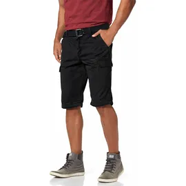 MAN'S WORLD Cargohose in schwarz, | Gr.: 62,