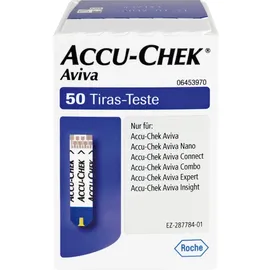 EurimPharm Arzneimittel GmbH Accu-Chek Aviva Plasma II Teststreifen 50 St.