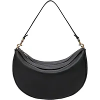 Liebeskind Berlin Schultertasche Melli Kodiaq Sheep Hobo Bag M Black