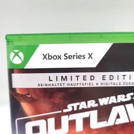 Star Wars Outlaws Limited Edition (Xbox Series X)