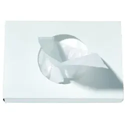 Hygienebeutel, weiß, aus Polyethylen, 1 Karton = 4 Pakete = 200 Boxen x 30 Beutel
