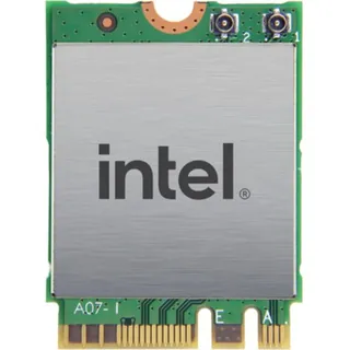 Intel ® Wi-Fi 6E AX210 (Gig+)