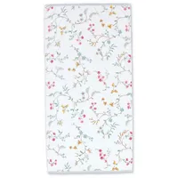 Pip Studio Les Fleurs Handtuch 55 x 100 cm weiß 