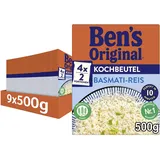 BEN'S ORIGINALTM Kochbeutel Basmati 9x500g