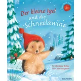 Brunnen Verlag Gießen Der kleine Igel und die Schneelawine