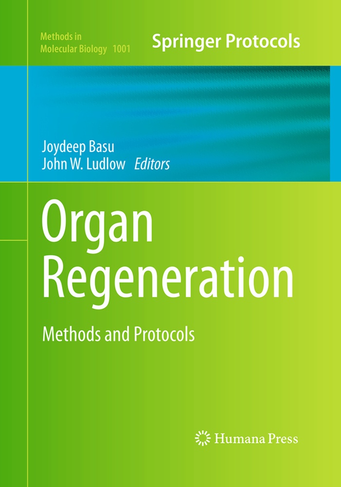 Organ Regeneration  Kartoniert (TB)