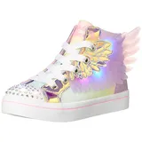 SKECHERS Mädchen TWI-Lites 2.0 - Unicorn Wings Plimsolls,Sports Shoes, Multi Synthetic Lavender Trim, 31