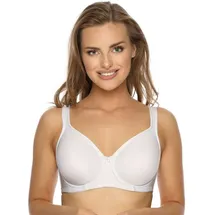 VIANIA! 14586 Minimizer Bügel-BH mit gemoldeten Cups Farbe Weiß, Größe:90, Cup:F - 90F