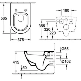 Villeroy & Boch Subway 2.0 (560010R1)