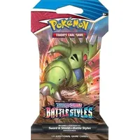 Pokémon Sword & Shield Battle Styles Sleeved Booster - EN