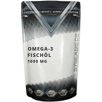 Omega 3 Kapseln 1000 mg - 500 Gel Kapseln Fischöl Omega 3 1000mg Beste Qualität