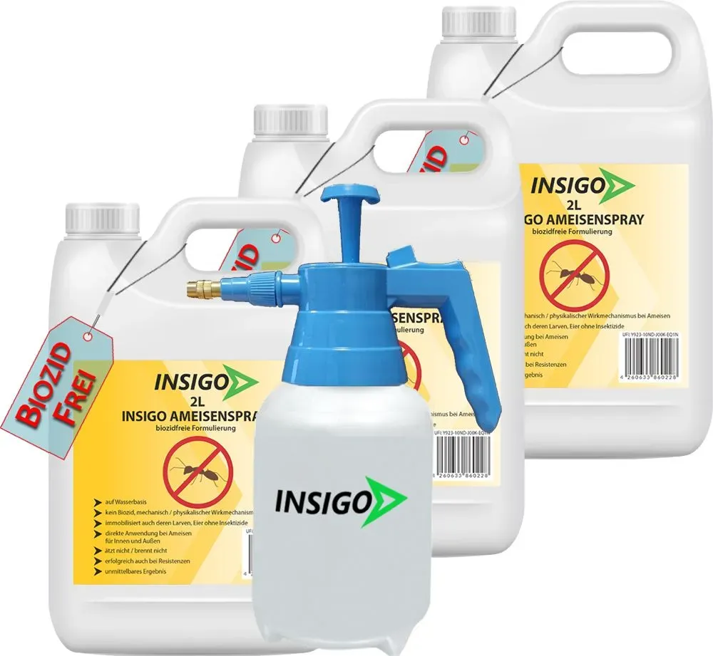 Insigo Ameisenspray Spray 6 l