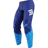 Shot Cross Hose Draw Blau