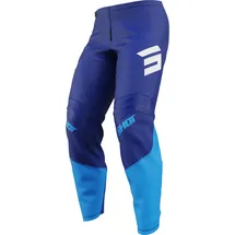 Shot Cross Hose Draw Blau