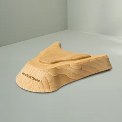 Holz-Sockel für den Nackenretter