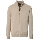 CasaModa Strickjacke CASAMODA Strickjacke uni beige 3XL