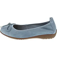 Josef Seibel Ballerina Fenja 09 in blau, Gr.: 37