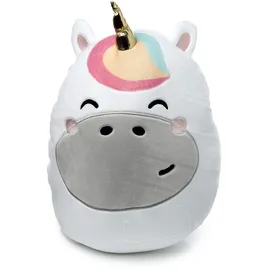 Puckator Squidglys Astra Einhorn 30 cm Grau