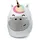 Puckator Squidglys Astra Einhorn 30 cm Grau