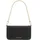 Michael Kors Bryant Sm Conv Xbody Pouchette Leder Black