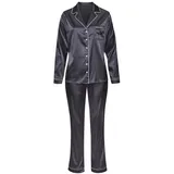 S.Oliver Damen Pyjama dunkelblau Gr.38