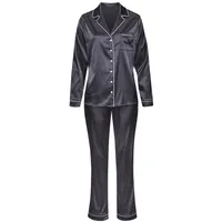 S.Oliver Damen Pyjama dunkelblau Gr.38