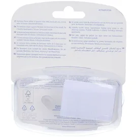 Chicco PhysioForma Schnuller Air Rosa, Schnuller 0-6 Monate, Silikonsauger, anatomisch und funktionell, unterstützt die physiologische Atmung, rosa, 2 Stück