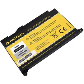 PATONA Akku für HP Pavilion PC 15 BP02 BP02XL 849569-421 849569-541 849569-542 849909-850 849569-543 BP02041XL HSTNN-LB7H HSTNN-UB7B