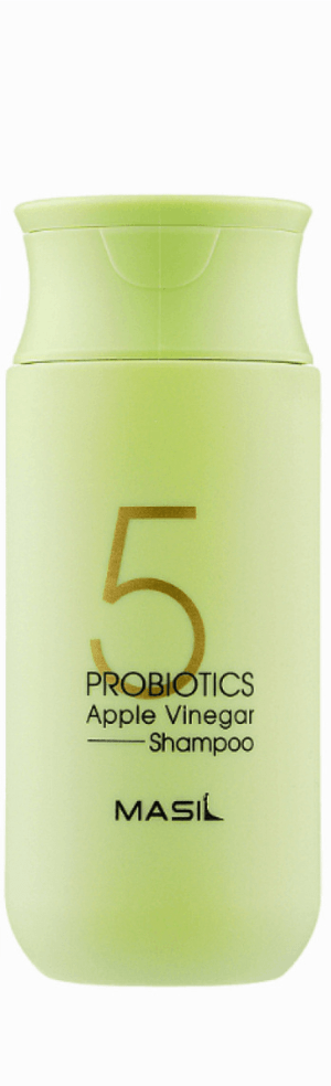 Masil 5 Probiotics Apple Vinegar Shampoo Travel Size (150 )